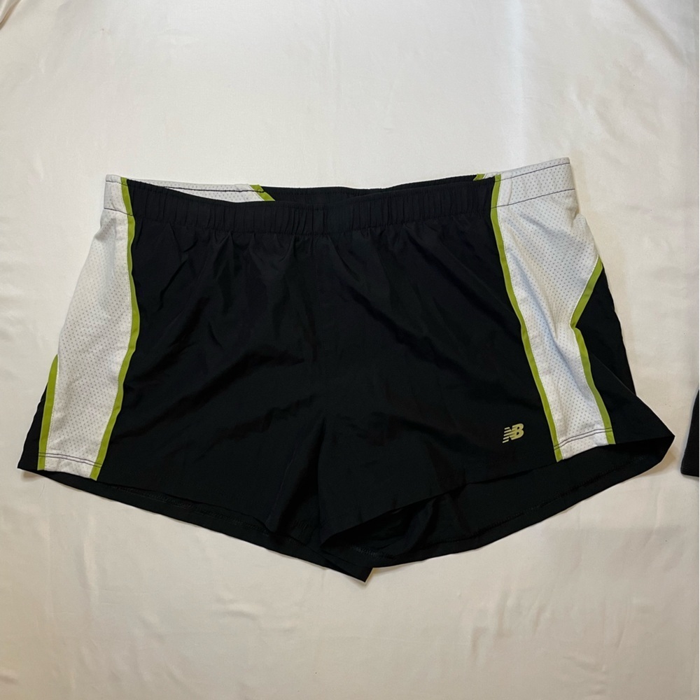 New Balance size large black athletic shorts - Picture 1 of 5